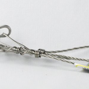 Kellem Hanger 1.250"-1.490": Double Eye Rod: Split Mesh