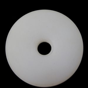 Gate Hanger Lower Roller per Drawing A-1706: 2" OD x .375"  ID x .375L: 101 Nylon