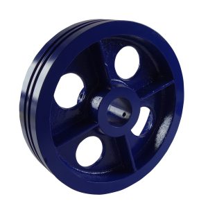 International Deflector Sheave 12" Diameter x 2 Groove for 3/8" Cable