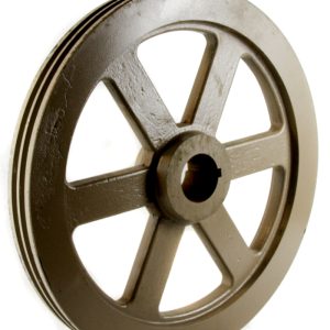 SMC Traction Sheave 20" 2 Groove for 3/8"  Cable
