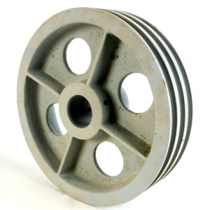 International Deflector Sheave 12" Diameter x 3 Groove for 1/2" Cable