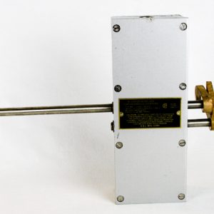 GAL Interlock WX Swing Door - Explosion Proof - Right Hand: Standing at the landing and looking into the car. If interlock is on the Right, it is a RH interlock.