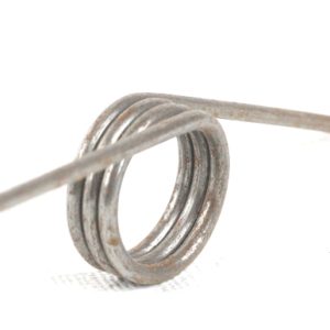 Torsion Spring RH 3/4"x.080" 3 Coils, 180 Degree 1-5/8 legs: For D1290LH interlock