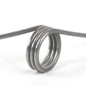 Torsion Spring LH 3/4"x.080"  3 Coils, 180 Degrees, 1-5/8"  Legs: For D1290RH interlock