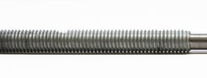 Swing Door Interlock Cam Shaft (6-3/8" Long) B-1250 Made from Stainless Steel All Thread.
