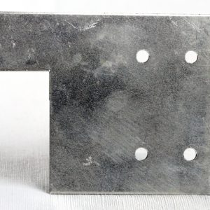 Freight Door Sleeve Shield B-1256.1  Aluminum