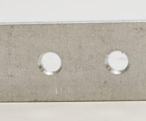 Freight Door Bolt Shield B-1256.1  Aluminum