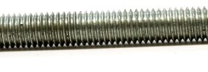 Freight Door Cam & Door Shaft A-1352 1/2"-13  x 5" Stainless Steel
