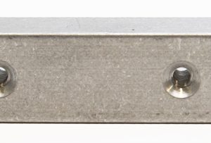 Freight Door Stop Block B-1256  3/4"x3/4" Aluminum