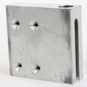 Freight Door Bolt Sleeve B-1256  3/4"  Aluminum