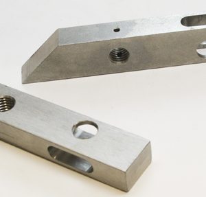 Freight Door Contact Arm B-1255.1  Stainless Steel