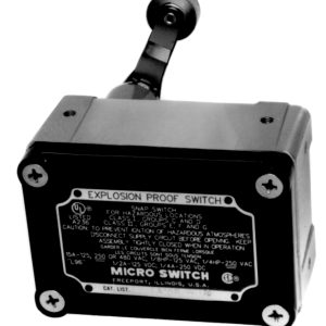 Micro Limit Switch EX-XR3 Manual Reset