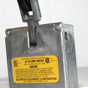 EECO Limit Switch LS-1B: Includes Arm: 1NO/1NC Contacts: Does not have a hole in back of switch