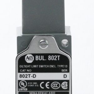 A-B Limit Switch 802T-D Oiltite Push