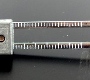 A-B Arm 802T-W2 Adjustable 3/4" Dia Nylon Roller