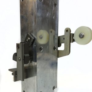 Viola Interlock Swing Door D-1290LH Complete: For SPPE with Stationary Cams.: Standing at the landing and looking into the car. If interlock is on the Left, it is a LH interlock.: Does not include keeper per drawing B-1082.3 or B-1082.5