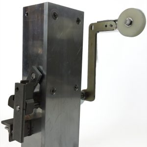 Viola/Harris Interlock Swing Door D-1290.3LH: For SPPE with Retiring Cams.: Standing at the landing and looking into the car. If interlock is on the Left, it is a LH interlock.: Does not include keeper, dwg B-1082.2 or B-1082.5
