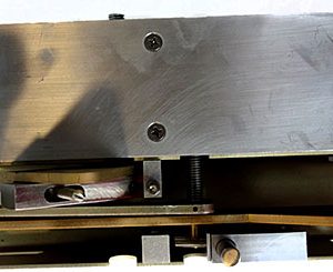 Viola/HCI Interlock Freight Door D-1265 Left Hand: Standing at the landing and looking into the car. If interlock is on the Left, it is a LH interlock.