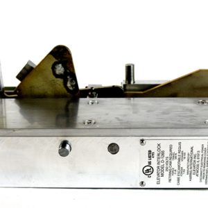 Viola/HCI Interlock Freight Door D-1265 Right Hand: Standing at the landing and looking into the car. If interlock is on the Right, it is a RH interlock.