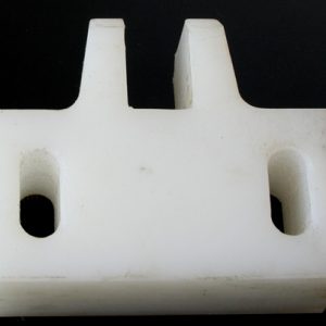 SMC counterweight guide block, 8 lb. rail
