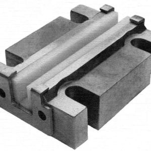 Elpro Guide Shoe, Freight Stile, 22ST for 1-1/8" Rail