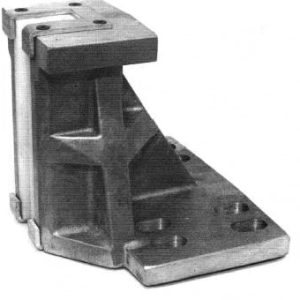 Elpro Slide Guide Shoe, Freight Rated, 18FR for 3/4" Rail
