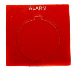 A-B Legend 30mm, Red "Alarm"