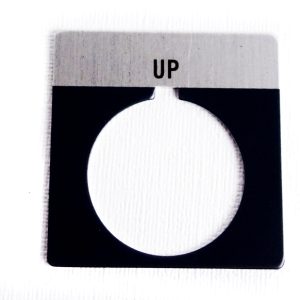 A-B Legend, Gray Standard "UP" #800H-W009