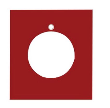 A-B Legend Plate Blank Red 800H-Y121 – Harris Companies