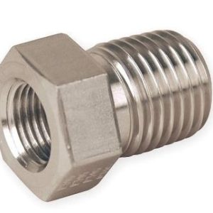 Reducing Bushing, 1" x 3/4", Black