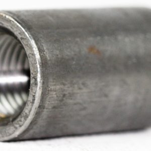Coupling, 1/4" Black