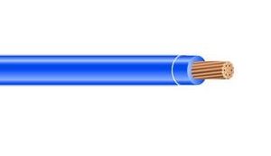 Wire #16 MTW Cu Strd Light Blue for Use In Intrinsically Safe Wiring