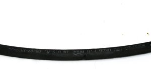 Hydraulic hose 19" long x 3/8" ID w/ 3/8" female swivel ends. H10406-606-606-19