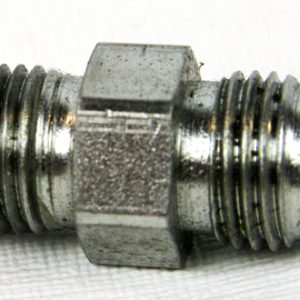 Adapter Male #6 JIC to 1/4" Male NPT