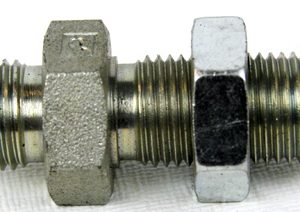 Bulkhead Fitting #6 JIC 2700-6-6LN : For Use with Pumping Unit in Enclosure