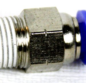 Air Fitting 1/8" NPT to 5/32" Push - Straight PC 5/32-NO1