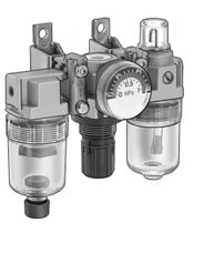 Miniature Filter-Regulator Lubricator