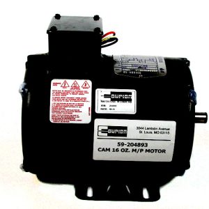 Courion Retiring Cam Motor, Nema 4 16oz, 230V, .8 Amps, 600 RPM Include the special pricing on the PO.