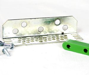Nylube Door Gib DL-2 : Gib Size 15/32" - Green: Door Thickness 1" - 1-1/4"