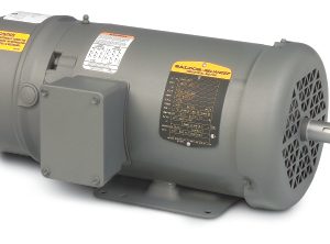 Baldor Brake/Motor 2HP/1200RPM/184T/TEFC/15FT.LB Brake 208-230/460V/3ph, Service Factor 1.15 (Factory Stock Item)