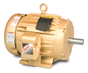 Baldor Motor Single Speed 2HP Rated TENV 1125 RPM: 208-230/460 Volt: 182T Frame : Design D 30 Min. Duty: Wash Down Applications