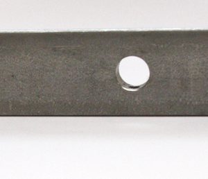 Swing Door Interlock Trip Arm RH, per Drawing A1356.1, 1/4" Stainless Steel