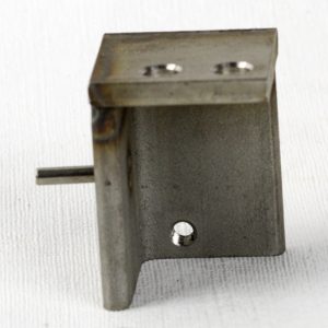 Swing Door Spring Base per Drawing A-1357.1, Right Hand