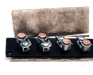 CJA Carbon Contacts, for Door Interlocks