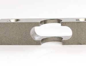 Door Trip Arm Guide, Part 2 - Stainless Steel:Drawing B-1255