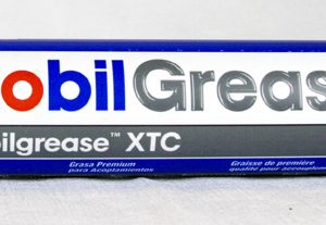 Mobil Grease XTC, for Use on Magnetek Brake/Motor Couplings, Lithium, Dark Brown, 13.7 oz