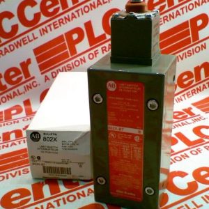 Limit Switch Top Pushrod NEMA Type 7 & 9 Class I Groups B, C, D, Class II Groups E, F, G