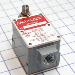 Limit Switch Snap-Lock Cam Operated CCW Operation Only 1-N.O.; 1-N.C. For Treable Switch.
