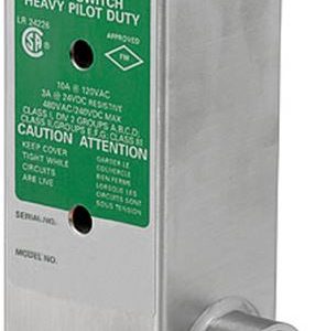 Limit Switch Single Pole Double Throw Extended Sensing Conduit Outlet Behind Sensing Area Stainless Steel UL Listed General Purpose 36" 18 AWG SO Cord