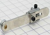 Limit Switch Operating Lever EL Series Adjustable Straight 3-3/4" - 5" Long with 7/8" Dia. Roller Lever Steel Roller Steel